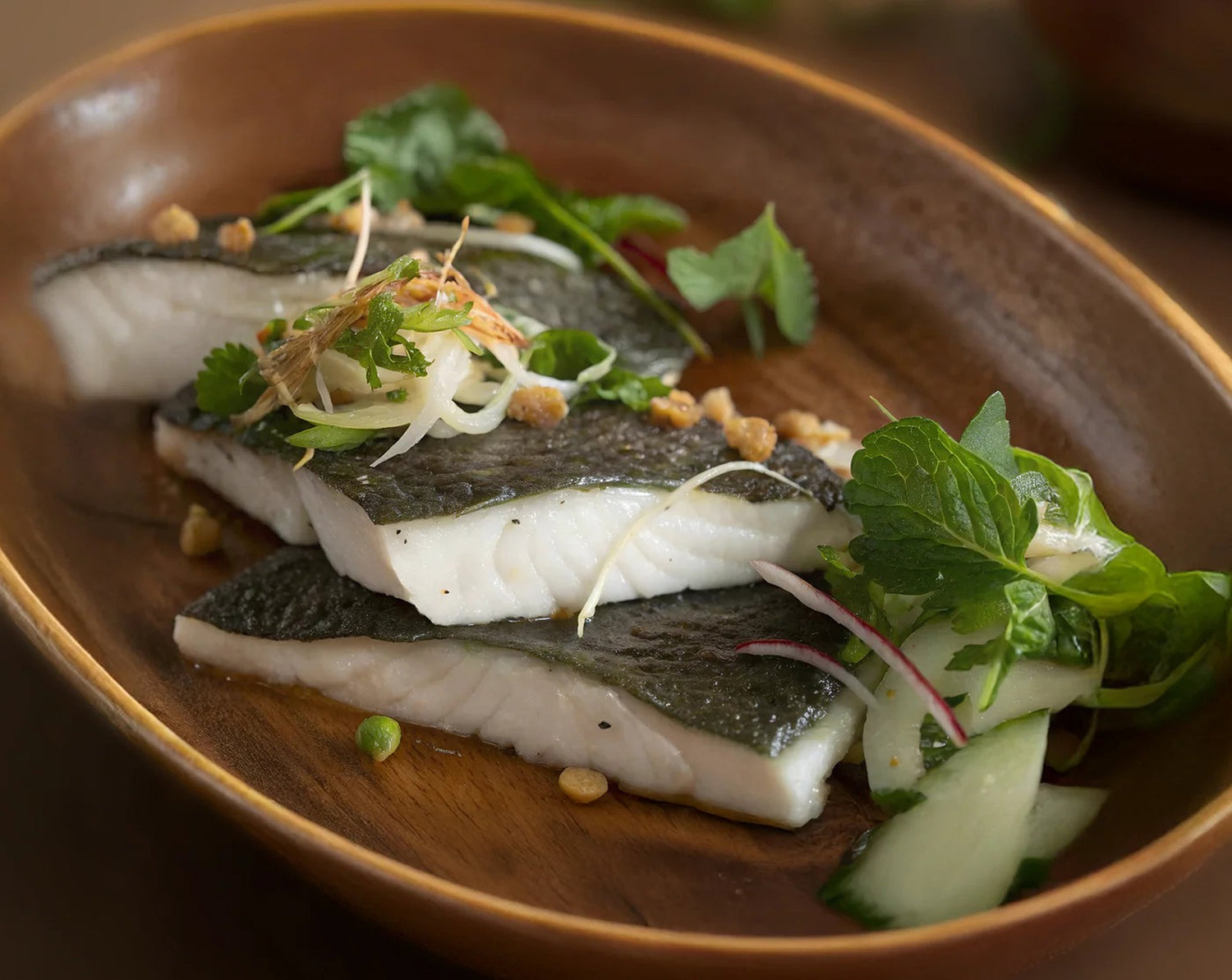 DishTheFish British Columbia Wild Pangnirtung Greenland Turbot Singapore Online Fresh Fish Seafood 