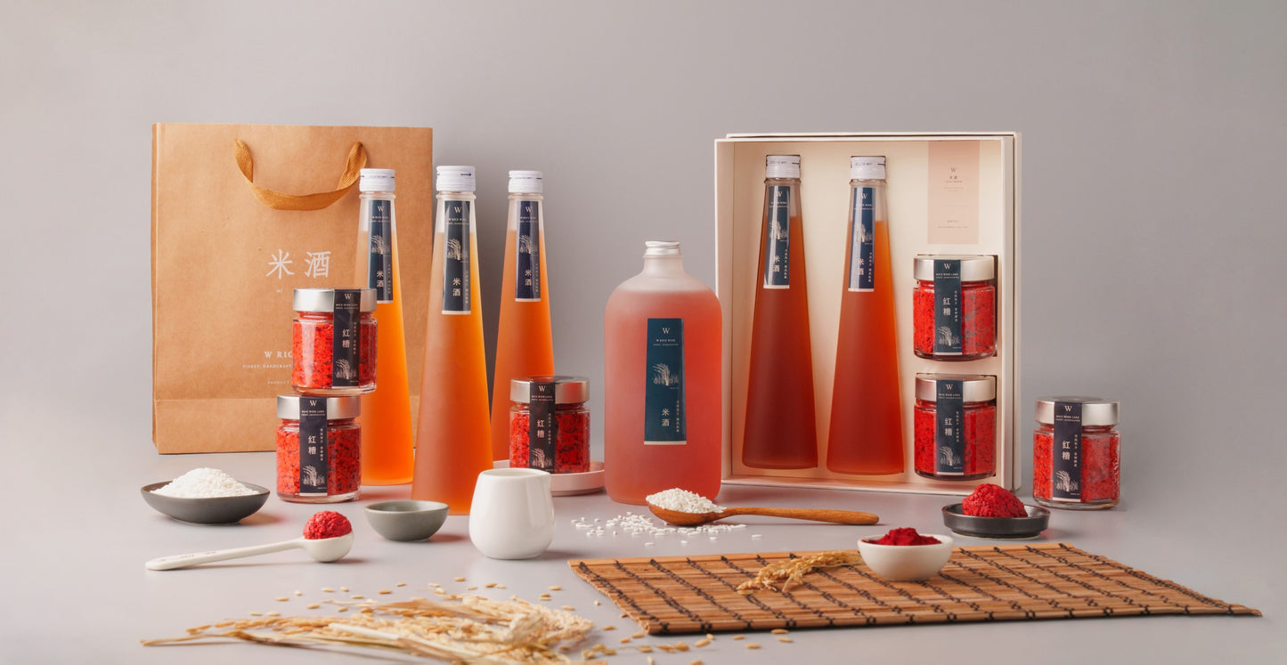 W Rice Wine DishTheFish Singapore Premium Rice Wine  Natural Organic Fresh Brewed Singapore Online Delivery Jalan Riang 