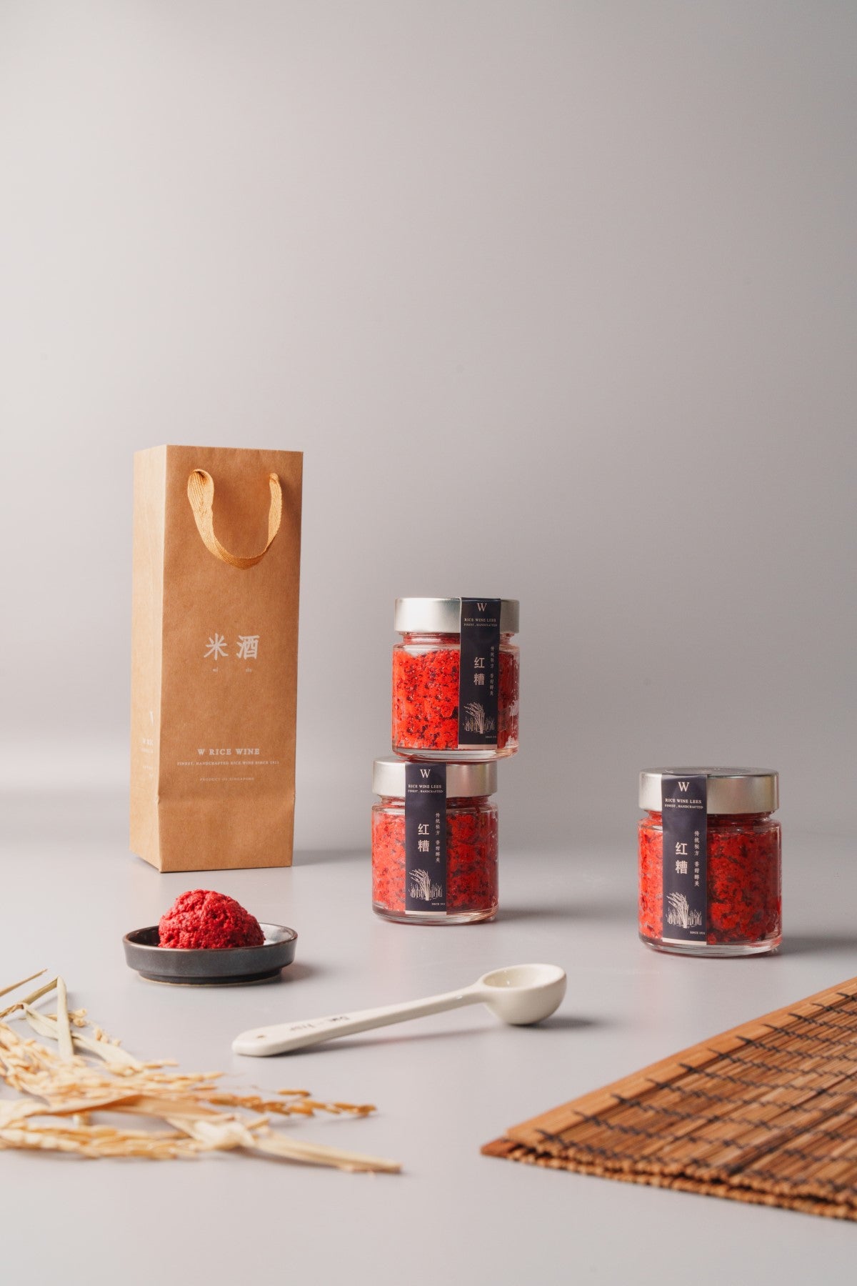 W Rice Wine DishTheFish Singapore Premium Rice Wine  Natural Organic Fresh Brewed Singapore Online Delivery Jalan Riang Hong Zao Red Date Sauce