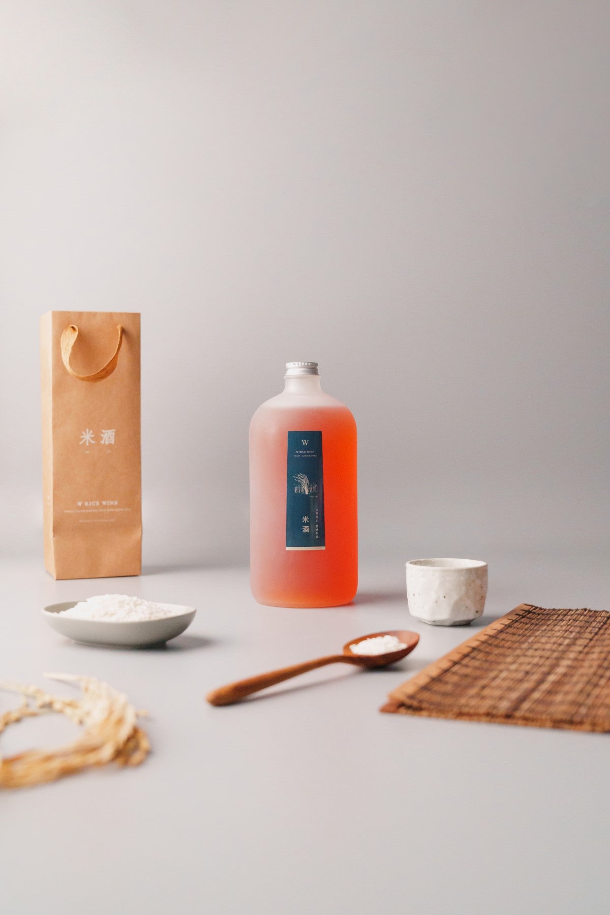 W Rice Wine DishTheFish Singapore Premium Rice Wine  Natural Organic Fresh Brewed Singapore Online Delivery Jalan Riang 1 litre