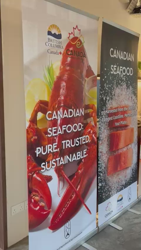 These images capture the full journey of wild keta salmon line‑caught from British Columbia and cold‑smoked naturally in Singapore by DishTheFish. From whole fresh salmon to fillets cured with dill, salt, and brown sugar, then smoked in commercial Alto‑Shaam ovens, each stage is shown clearly for accessibility. The alt text highlights Singapore as the processing location and emphasizes keywords like wild keta salmon, cold smoked, fresh dill, and DishTheFish Singapore, ensuring the visuals