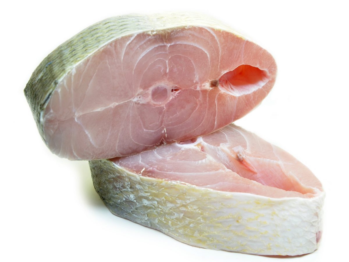 Kurai Fish Wild Threadfin/ Ikan Kurau Steak / Fillet / Child Cut / Fish Slices (a ...