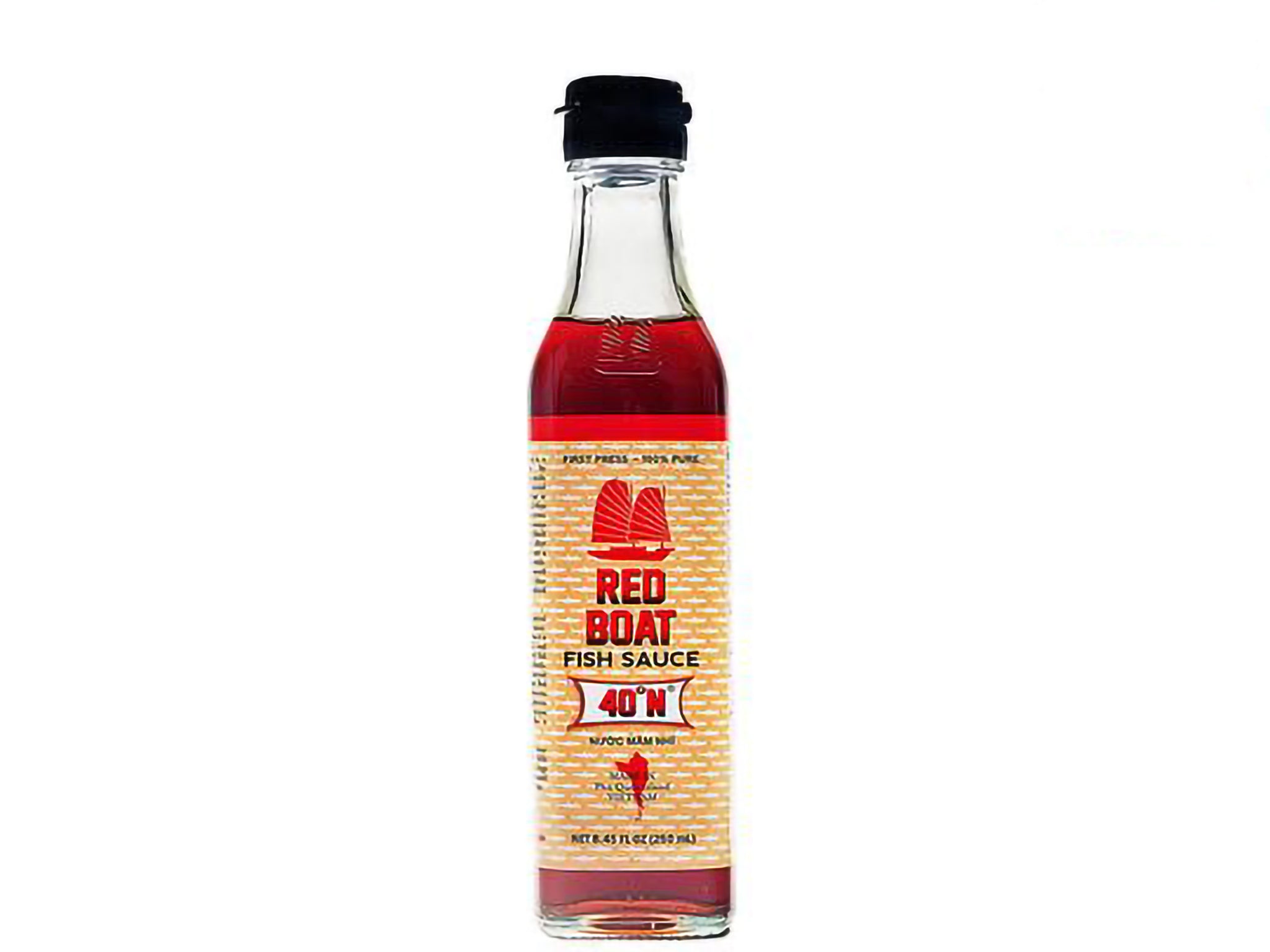 Red Boat Fish Sauce 40°N (250ml) Dish The Fish