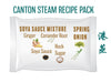 Cantonese Steam Recipe Bundle - Dishthefish