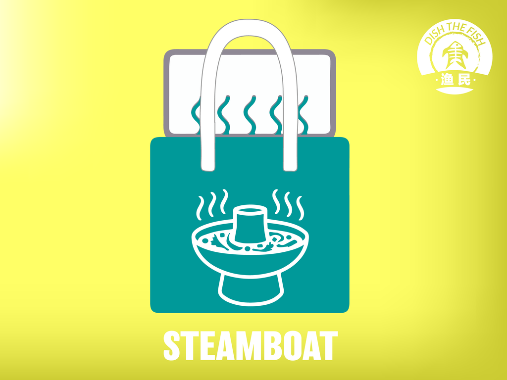 Steamboat Bag - Dishthefish