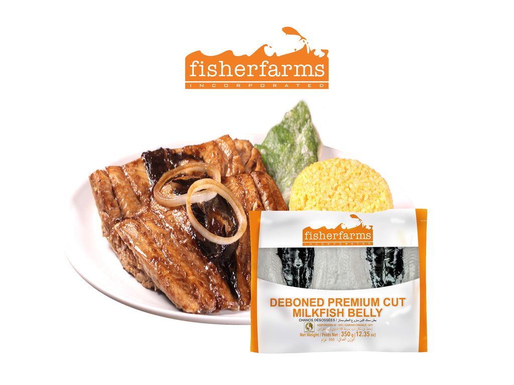 Dish The Fish A Great Fish Makes The Dish  Milk Fish Bangus 虱目鱼 Philippines Taiwan Delicacies Natural Fish Frankfurter Sausage Gluten Free Organic MSG Free Omega 3 Collagen Rich Belly Soup Grill Bake