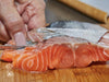 Dishthefish Norwegian Salmon Skin Fresh Fish Online Delivery Wild Farmed Air flown organic ocean sustainable ethical harvested steam cook grill bake fry 