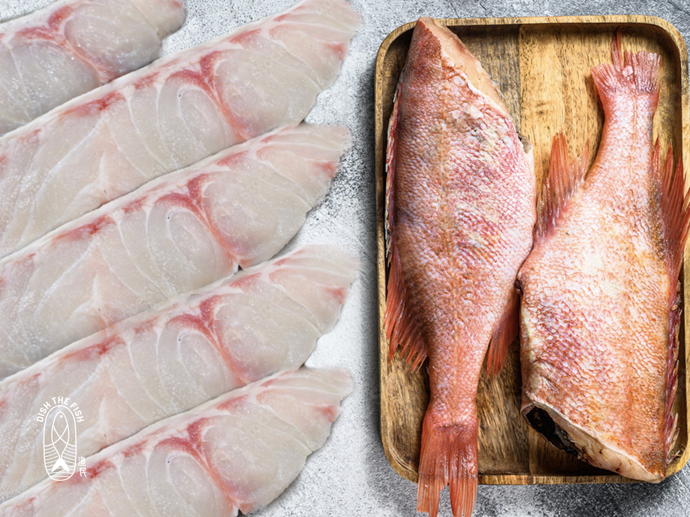 Premium Snapper Fish Slices (about 500g) – Dish The Fish