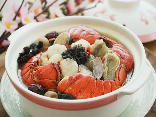 Prosperity Fortune Pot (海中宝盆菜）(6-8pax) - Dishthefish