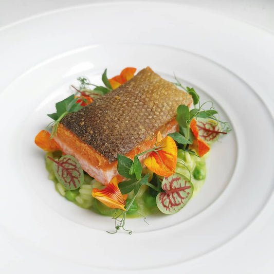 Wild Frozen Sockeye Salmon Fillet (about 650g) - Dish The Fish