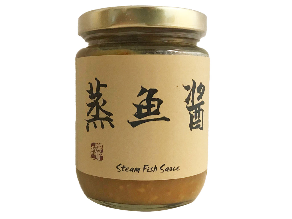 Kwong Woh Hing Premium Steam Fish Sauce (250G) - Dishthefish