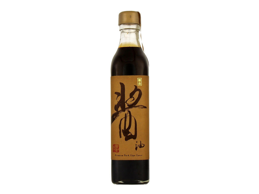 Kwong Woh Hing Premium Dark Soya Sauce (375ml) - Dishthefish
