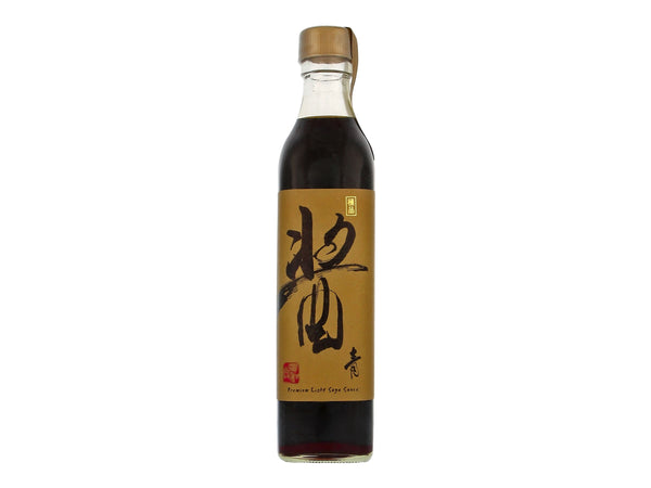 Kwong Woh Hing Premium Light Soya Sauce (375ml) - Dishthefish