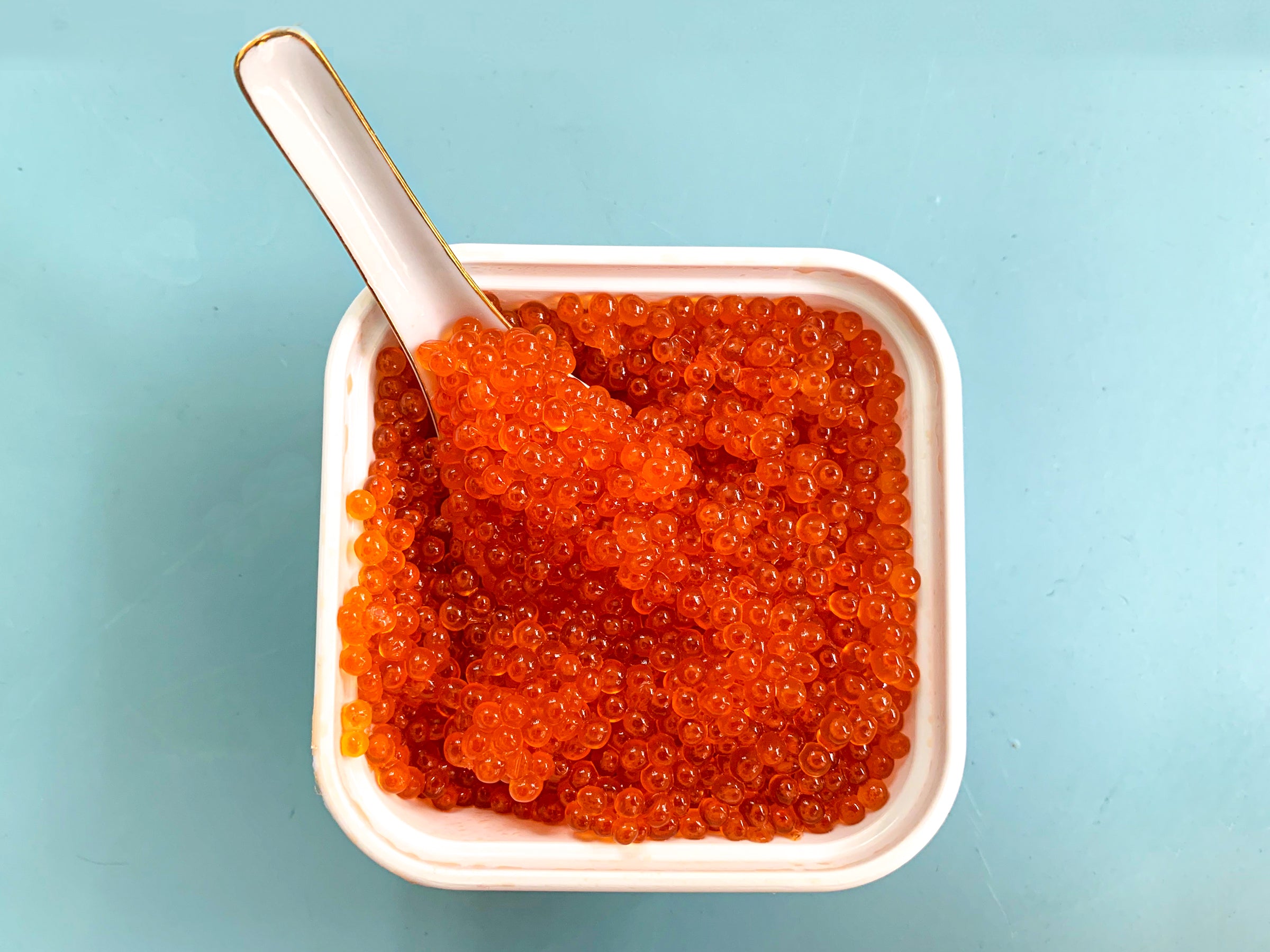 Sustainable Ocean Trout Roe / Ikura (200g) – Dish The Fish