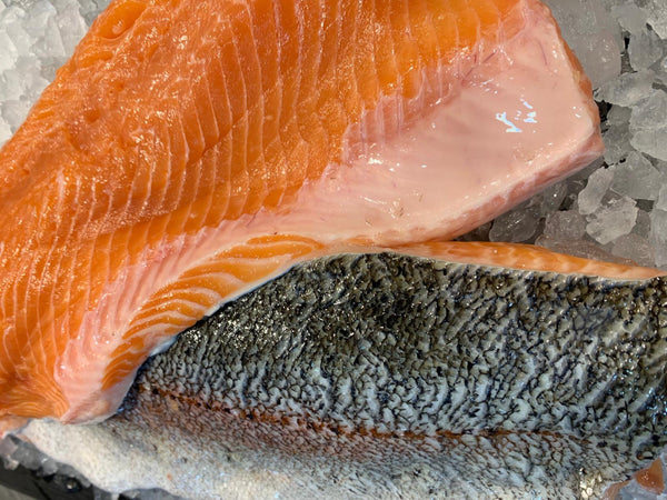 Canadian Steelhead Trout Fillet (about 500g) - Dishthefish Fresh Fish Online Seafood Delivery Singapore Sustainable Ethically Harvested No Antibiotics , preservative, Organic Trout Salmon Wild Farmed