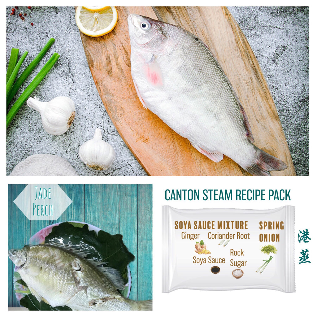 Cantonese Steam Recipe Bundle - Dishthefish