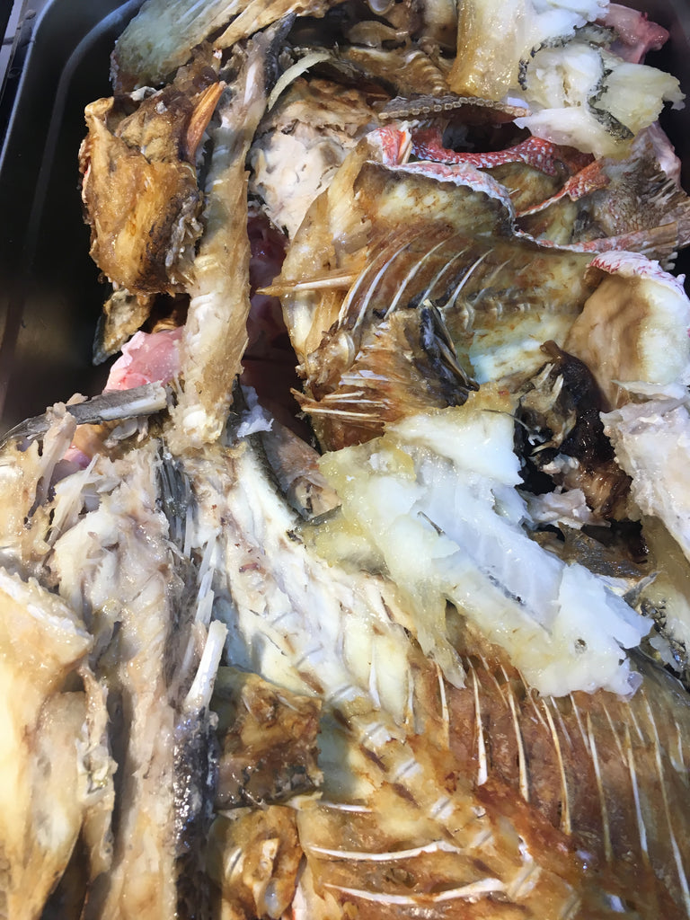 DishTheFish A Great Fish Makes The Dish Singapore Fishmonger Market Online Delivery Child Pack Omega Collagen Fresh Fish Bones Threadin Red Snapper Grouper Wild Caught Child Pack Cube 新加坡 上汤 纯鱼骨 小孩包装 鲜鱼 午鱼 石斑骨 鱼片汤 fish slices 网购 渔民 MSG and Salt-free Pure Fish Bone Broth (2 packs) - Dishthefish Golden Liquid 