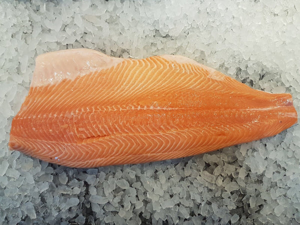 Salmon Fillet Slab (about 1.8kg, skin-on) - Dishthefish