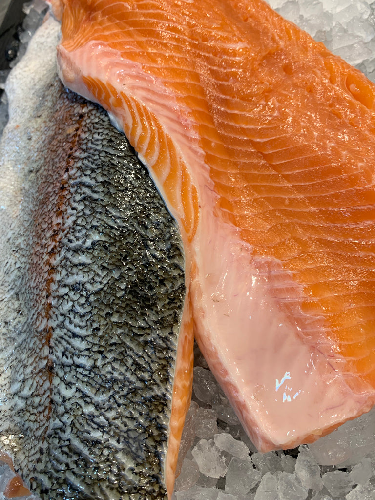 Sustainable Canadian Steelhead Trout (about 1.5kg) - Dishthefish