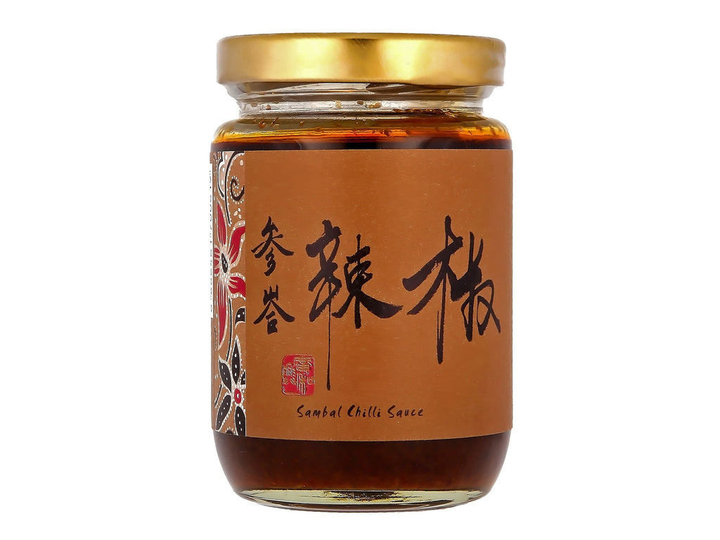 Kwong Woh Hing Sambal Chilli Sauce (220g) - Dishthefish