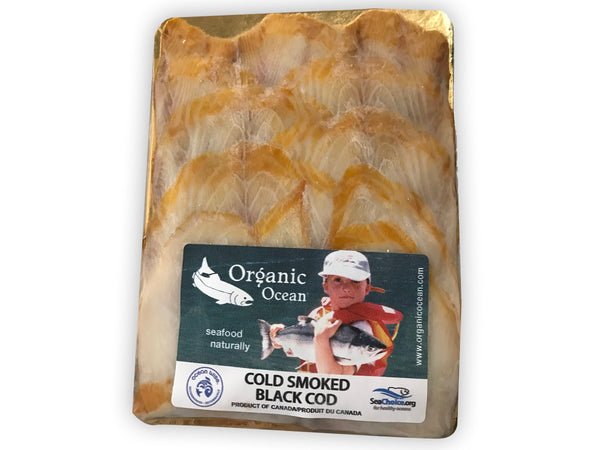 Cold Smoked Sliced Gindara Sablefish/ Black Cod (100g) - Dishthefish