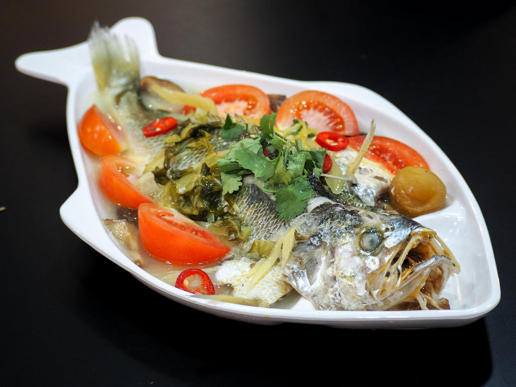 Teochew Steam Recipe Bundle - Dishthefish
